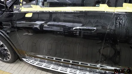 2023 EQS SUV 580 GWSF 전체 PPF 시공! 메르세데스 벤츠 풀패키지 PPF 남양주 라이드온 / 남양주