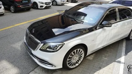 마이바흐 S650 고광택 투톤랩핑 시공! 남양주 별내 듀오톤 랩핑 글로시! / 남양주