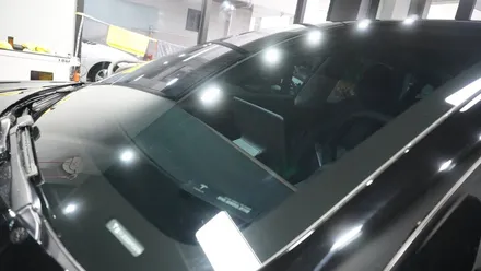 테슬라 모델 3 유리 발수코팅 다산 라이드온 / 남양주