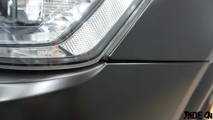 BMW X3 사틴 블랙 전체랩핑 시공! 다산 라이드온 / 남양주
