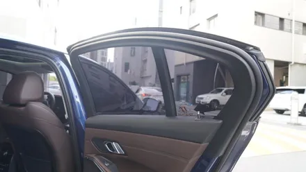 BMW G20 320i 유쉴드 바이올렛 90 틴팅 시공! 3시리즈 썬팅 라이드온 / 남양주
