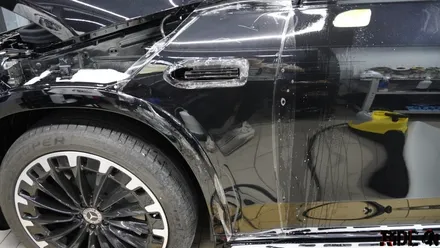 2023 EQS SUV 580 GWSF 전체 PPF 시공! 메르세데스 벤츠 풀패키지 PPF 남양주 라이드온 / 남양주