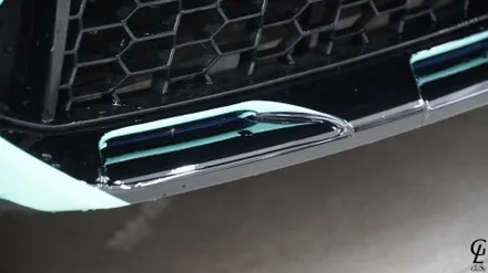BMW F87 M2 컴페티션 GSWF 바하마 씨 브리즈 컬러 PPF 시공! 남양주 구리 하남 다산 PPF 글로시! / 남양주