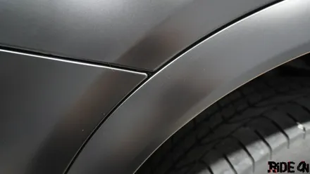 BMW X3 사틴 블랙 전체랩핑 시공! 다산 라이드온 / 남양주