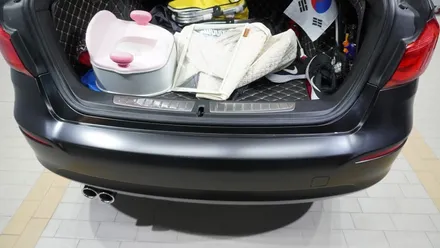 BMW 3GT 사틴블랙 전체랩핑 시공! 다산 라이드온 / 남양주