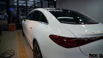 벤츠 EQE 350+ GSWF 플래티넘 전체 PPF 시공!  남양주 다산 PPF 라이드온 / 남양주