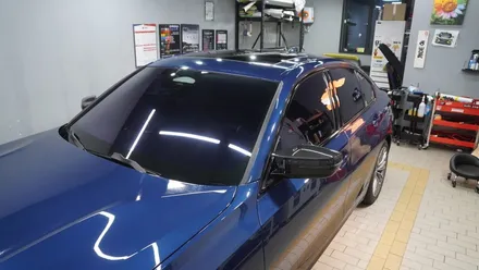 BMW G20 320i 유쉴드 바이올렛 90 틴팅 시공! 3시리즈 썬팅 라이드온 / 남양주