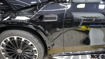2023 EQS SUV 580 GWSF 전체 PPF 시공! 메르세데스 벤츠 풀패키지 PPF 남양주 라이드온 / 남양주