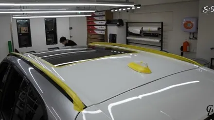 BMW X5 고광택 GT실버 전체랩핑 시공! 남양주 하남 구리 지티실버 랩핑 글로시 / 남양주