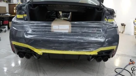 BMW M5 컴페티션 GSWF 전체 PPF 시공! 남양주 구리 하남 PPF 글로시! / 남양주