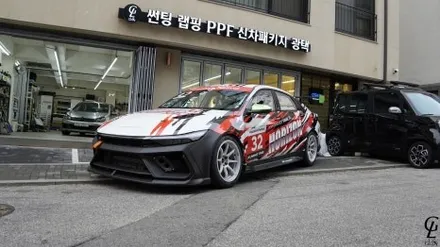 현대 N 페스티벌 N1 호라이즌 프릭스 레이스 리버리 데칼 시공! 별내 랩핑 글로시! / 남양주