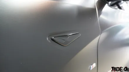 BMW X3 사틴 블랙 전체랩핑 시공! 다산 라이드온 / 남양주