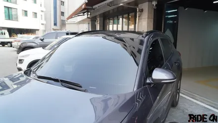 현대 투싼 유쉴드 썬팅 재시공!! 남양주 다산 틴팅 라이드온 / 남양주