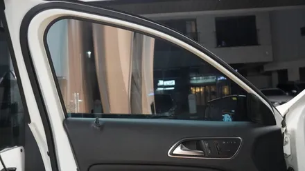 벤츠 A클래스 유쉴드 어비스 틴팅 재시공! / 남양주