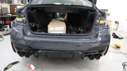 BMW M5 컴페티션 GSWF 전체 PPF 시공! 남양주 구리 하남 PPF 글로시! / 남양주