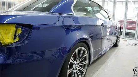 E93 M3 전체 광택 및 솔라가드 틴팅 재시공! 남양주 구리 하남 차량 관리 글로시! / 남양주