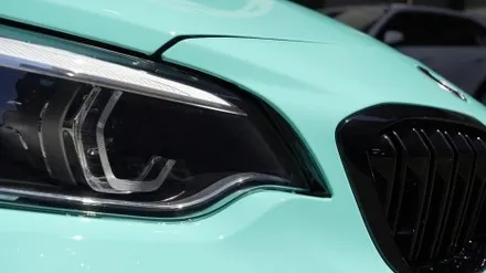BMW F87 M2 컴페티션 GSWF 바하마 씨 브리즈 컬러 PPF 시공! 남양주 구리 하남 다산 PPF 글로시! / 남양주