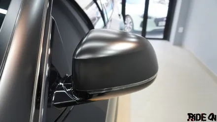 BMW X3 사틴 블랙 전체랩핑 시공! 다산 라이드온 / 남양주