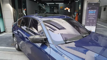 BMW G20 320i 유쉴드 바이올렛 90 틴팅 시공! 3시리즈 썬팅 라이드온 / 남양주