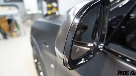 BMW X3 사틴 블랙 전체랩핑 시공! 다산 라이드온 / 남양주