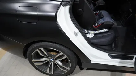 BMW 3GT 사틴블랙 전체랩핑 시공! 다산 라이드온 / 남양주