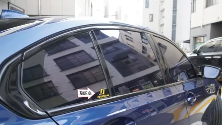 BMW G20 320i 유쉴드 바이올렛 90 틴팅 시공! 3시리즈 썬팅 라이드온 / 남양주