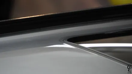 BMW X5 고광택 GT실버 전체랩핑 시공! 남양주 하남 구리 지티실버 랩핑 글로시 / 남양주