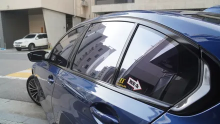 BMW G20 320i 유쉴드 바이올렛 90 틴팅 시공! 3시리즈 썬팅 라이드온 / 남양주