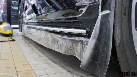 2023 EQS SUV 580 GWSF 전체 PPF 시공! 메르세데스 벤츠 풀패키지 PPF 남양주 라이드온 / 남양주
