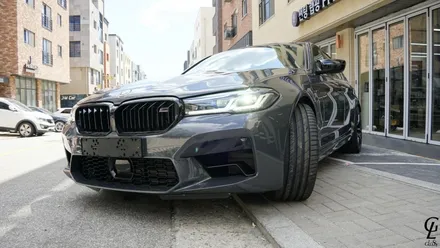 BMW M5 컴페티션 GSWF 전체 PPF 시공! 남양주 구리 하남 PPF 글로시! / 남양주