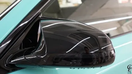 BMW F87 M2 컴페티션 GSWF 바하마 씨 브리즈 컬러 PPF 시공! 남양주 구리 하남 다산 PPF 글로시! / 남양주