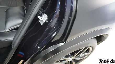 BMW X3 사틴 블랙 전체랩핑 시공! 다산 라이드온 / 남양주