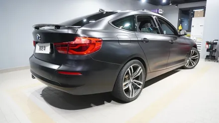 BMW 3GT 사틴블랙 전체랩핑 시공! 다산 라이드온 / 남양주