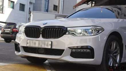 BMW G10 530i msp 3M 스톰그레이 전체랩핑!! 남양주 다산 크레용 랩핑 라이드온 / 남양주