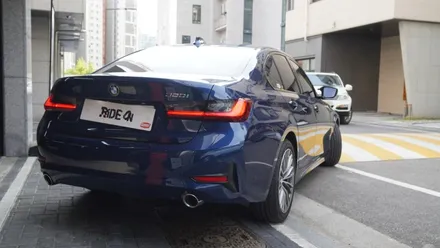BMW G20 320i 유쉴드 바이올렛 90 틴팅 시공! 3시리즈 썬팅 라이드온 / 남양주