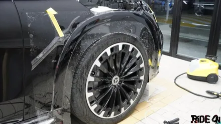2023 EQS SUV 580 GWSF 전체 PPF 시공! 메르세데스 벤츠 풀패키지 PPF 남양주 라이드온 / 남양주