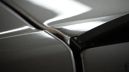 BMW X5 고광택 GT실버 전체랩핑 시공! 남양주 하남 구리 지티실버 랩핑 글로시 / 남양주