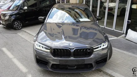 BMW M5 컴페티션 GSWF 전체 PPF 시공! 남양주 구리 하남 PPF 글로시! / 남양주