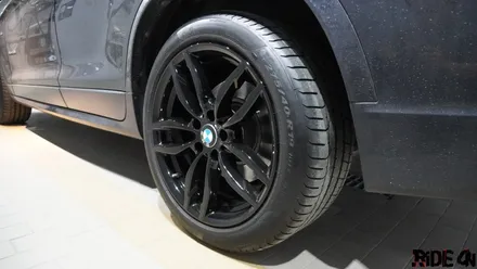 BMW X3 사틴 블랙 전체랩핑 시공! 다산 라이드온 / 남양주