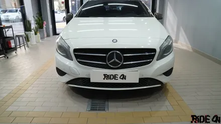 벤츠 A 클래스 프론트 PPF 및 루프스킨 시공기 다산 라이드온 / 남양주