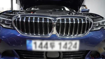 BMW g20 3시리즈 그릴 교체방법 / 남양주