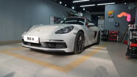 포르쉐 718 박스터 GTS 4.0 GSWF PPF 전체시공! 남양주 다산 PPF 라이드온 / 남양주