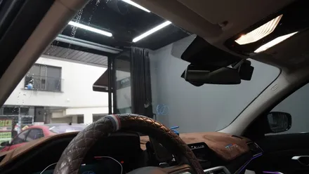 BMW G20 320i 유쉴드 바이올렛 90 틴팅 시공! 3시리즈 썬팅 라이드온 / 남양주