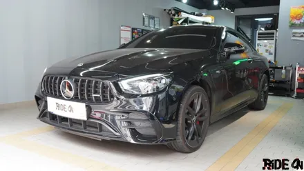 벤츠 E53 AMG 쿠페 GSWF 전체 PPF 시공! 벤츠 E클래스 PPF 라이드온! / 남양주