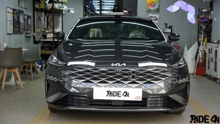 기아 2023 K8 유쉴드 어비스 99S 시공했습니다! 남양주 신차 패키지 라이드온! / 남양주