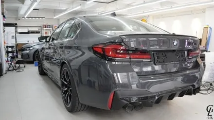 BMW M5 컴페티션 GSWF 전체 PPF 시공! 남양주 구리 하남 PPF 글로시! / 남양주