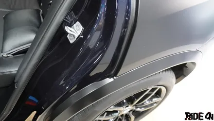 BMW X3 사틴 블랙 전체랩핑 시공! 다산 라이드온 / 남양주