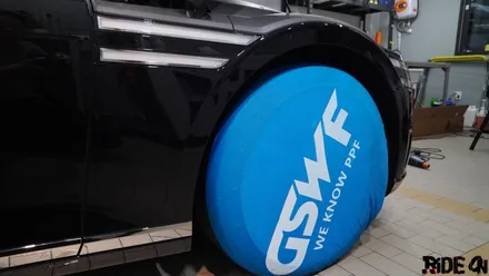 제네시스 G90 GSWF 프론트패키지 시공! 남양주 다산 PPF 라이드온 / 남양주