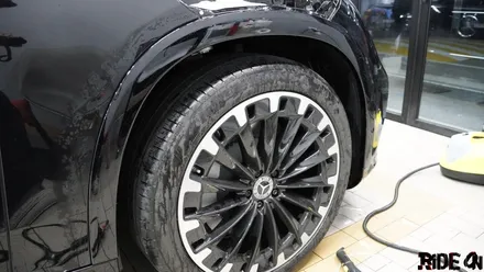2023 EQS SUV 580 GWSF 전체 PPF 시공! 메르세데스 벤츠 풀패키지 PPF 남양주 라이드온 / 남양주