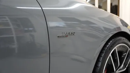 벤츠 CLS 400d 에이버리 다크그레이 전체랩핑 시공! 남양주 하남 구리 크레용랩핑 글로시! / 남양주
